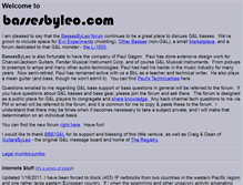 Tablet Screenshot of bassesbyleo.com